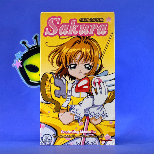 Cardcaptor Sakura VHS
