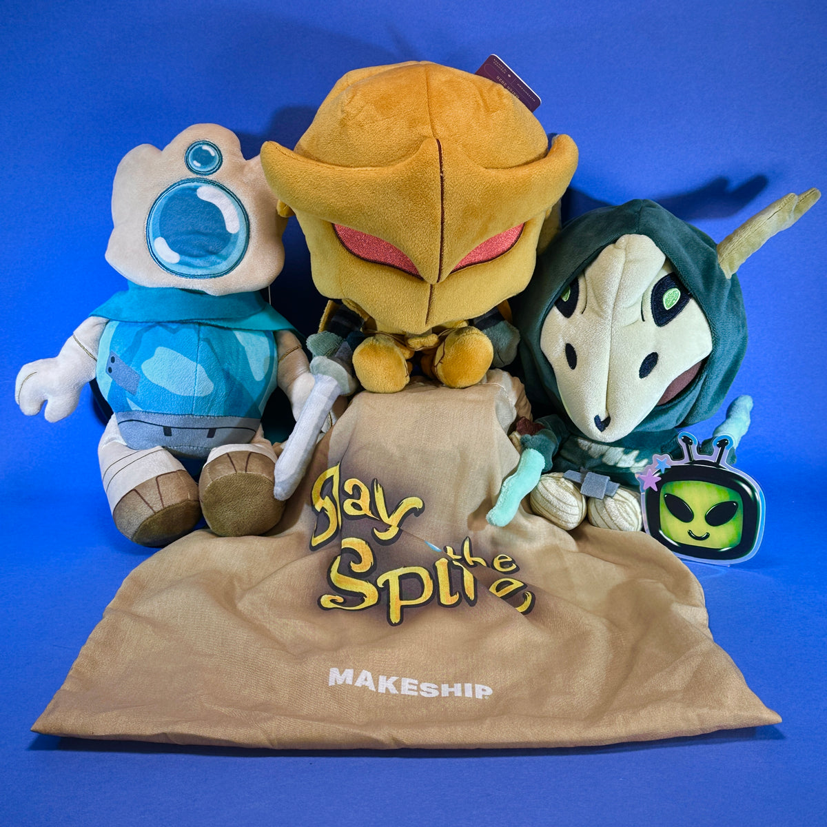 Makeship x Mega Crit - Slay the Spire - The Ironclad, The Silent & The Defect Limited Edition Plush
