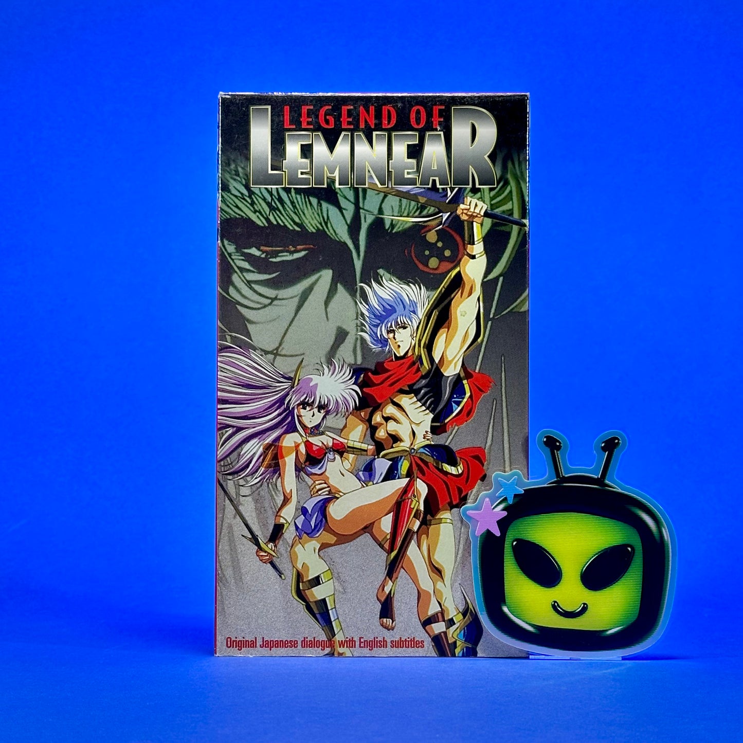 Legend of Lemnear VHS