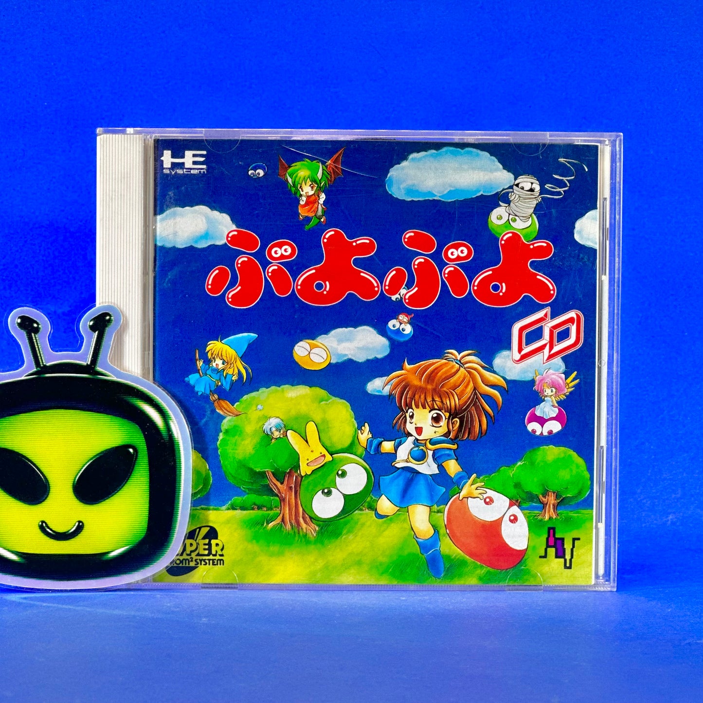 Puyo Puyo - PC Engine Super CD Rom