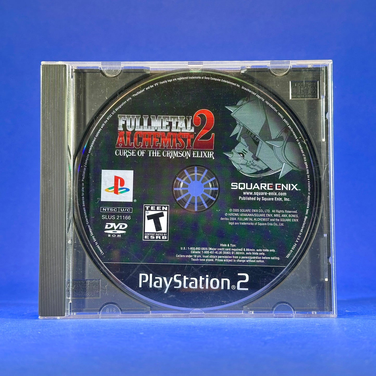 Full Metal Alchemist 2: Curse of the Crimson Elixir - PlayStation 2