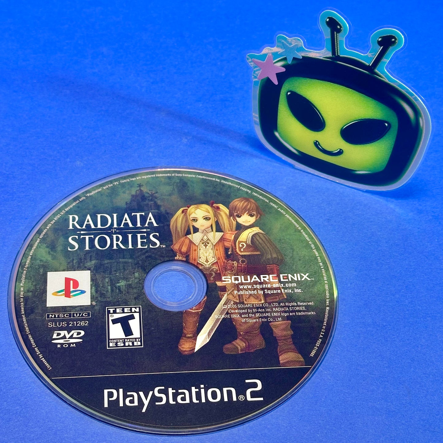 Radiata Stories - PS2