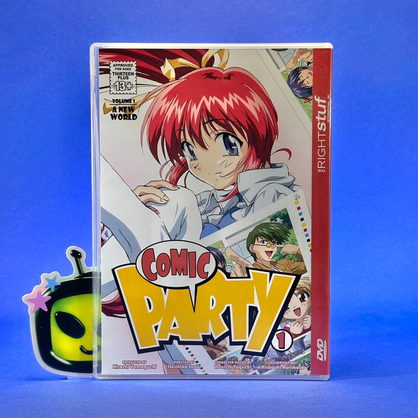Comic Party - DVD