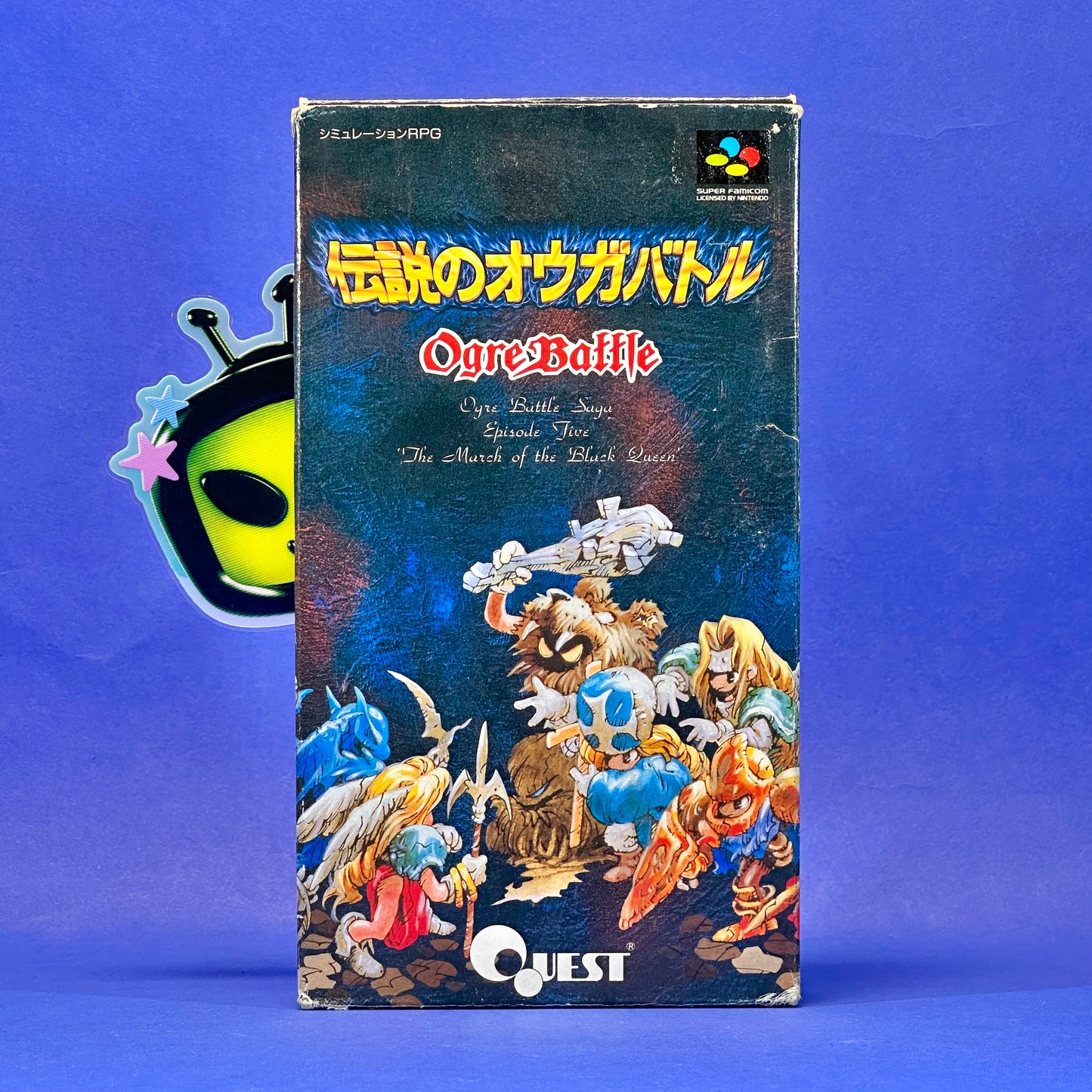 Densetsu no Ogre Battle: March of the Black Queen - Super Famicom
