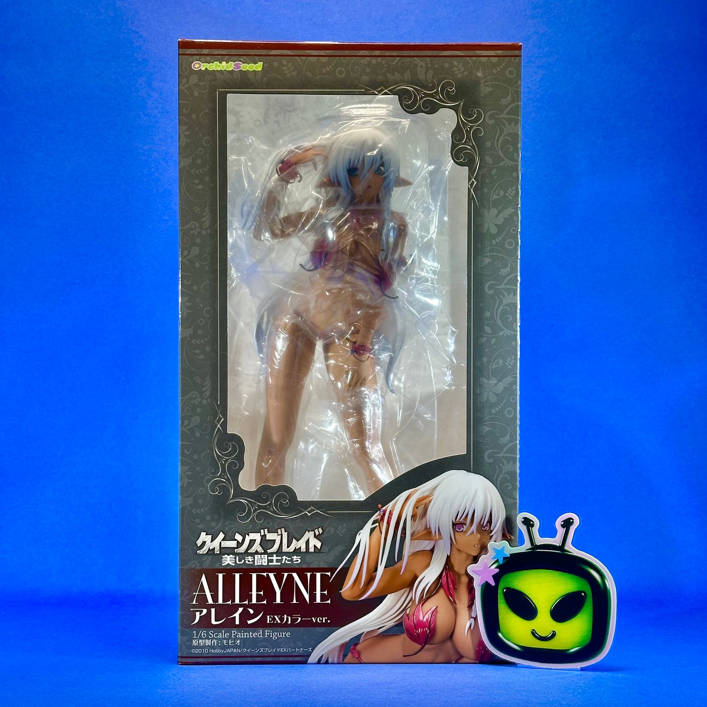 Orchid Seed - Queen's Blade - Alleyne - 1/6 - ~EX Color Swimsuit ver.~ Figure