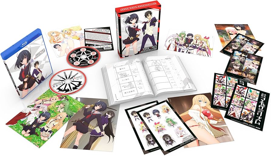 Armed Girl’s Machiavellism - Limited Edition Blu-Ray