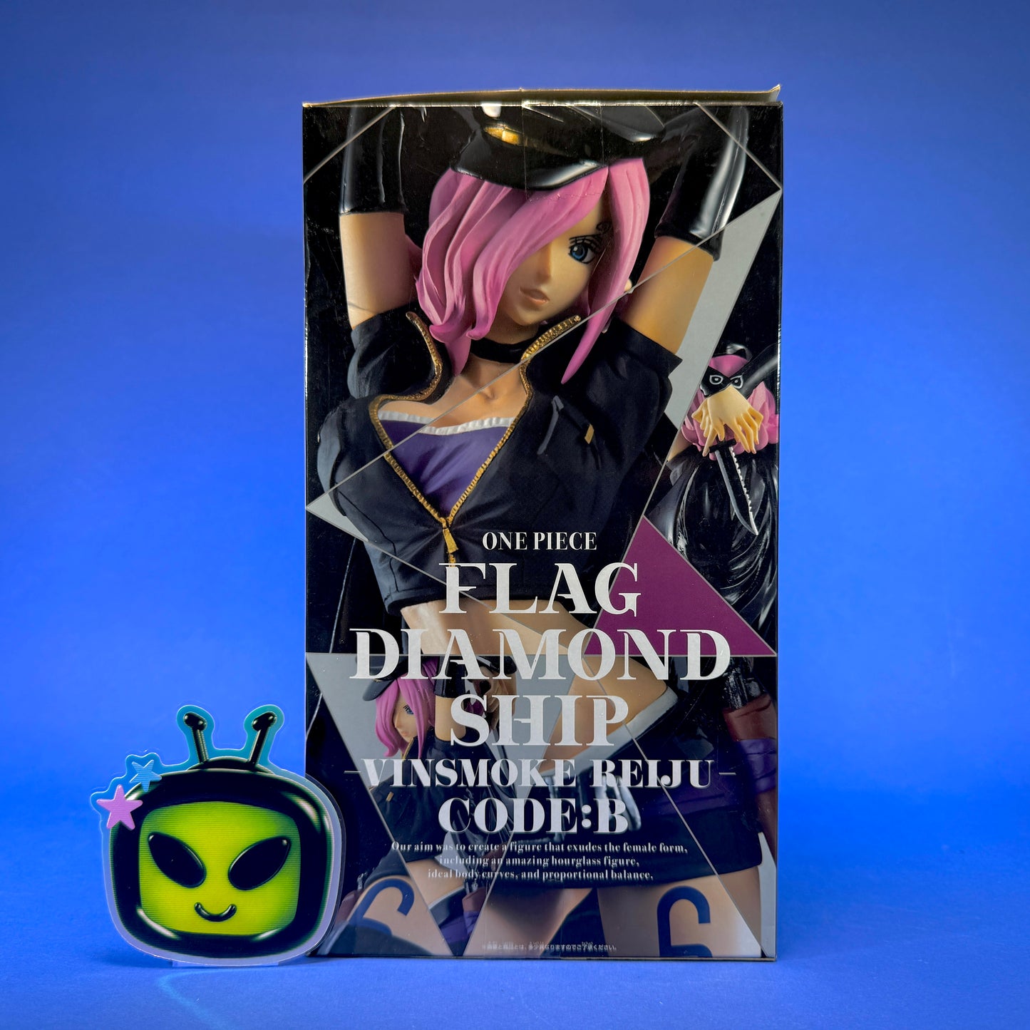 Banpresto - 2018 One Piece Flag Diamond Ship ~Vinsmoke Reiju~ Code: B