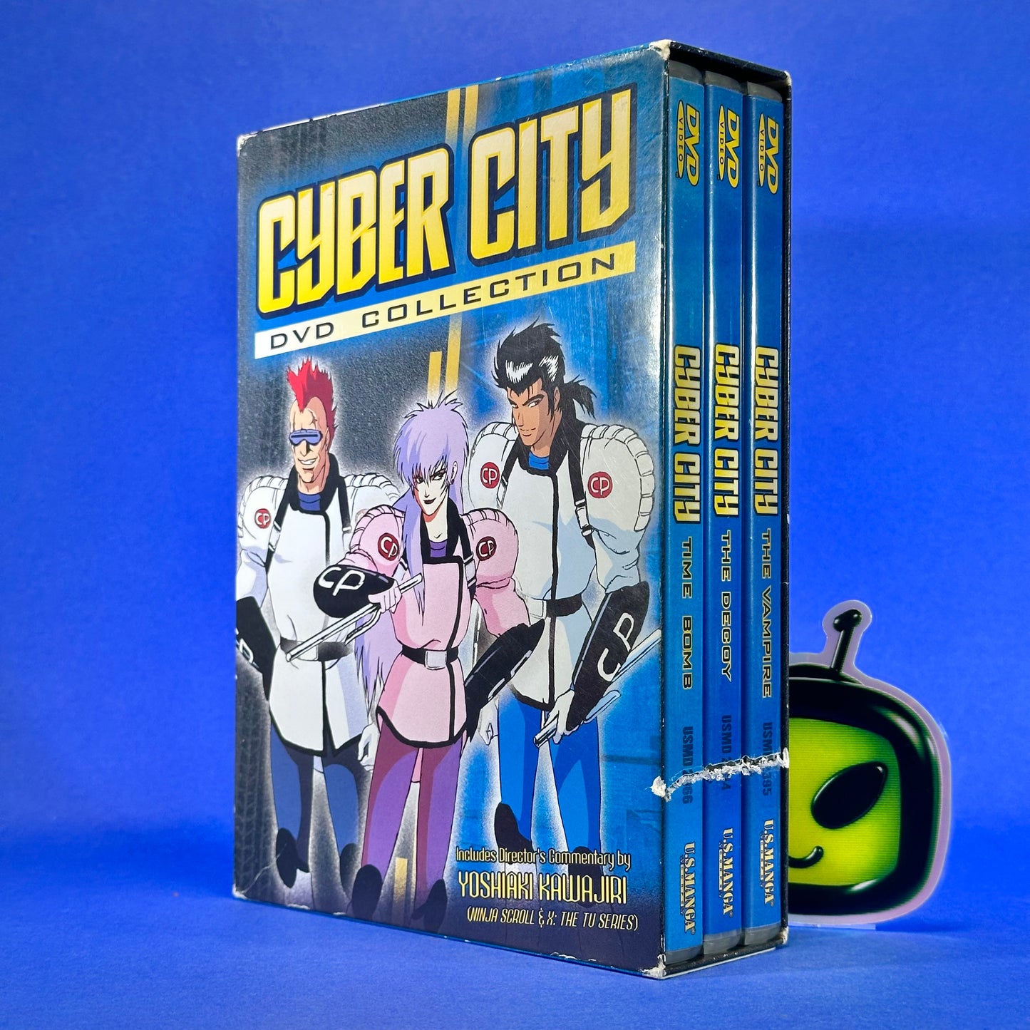 Cyber City Oedo - DVD