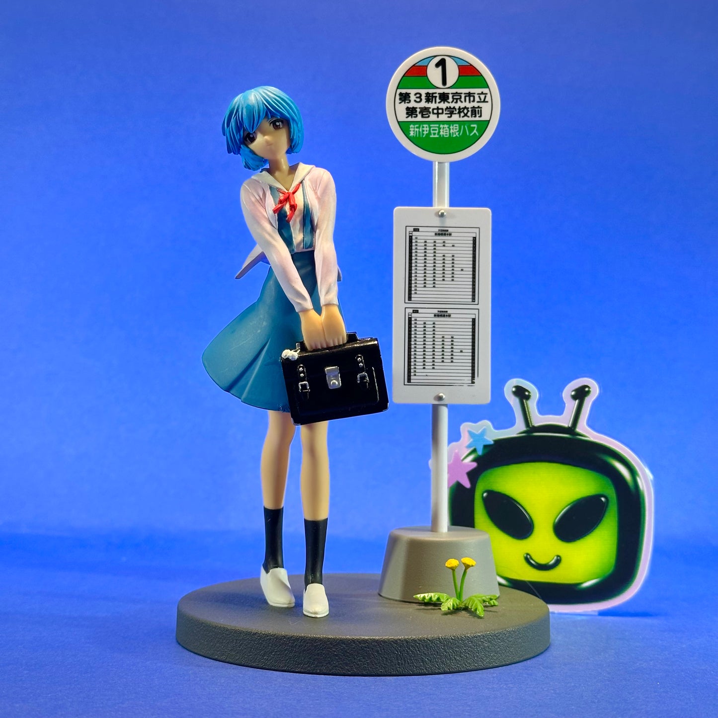 SEGA - 2006 Shin Seiki Evangelion - Ayanami Rei ~Kaoru Harukaze ver.~ EX Figure