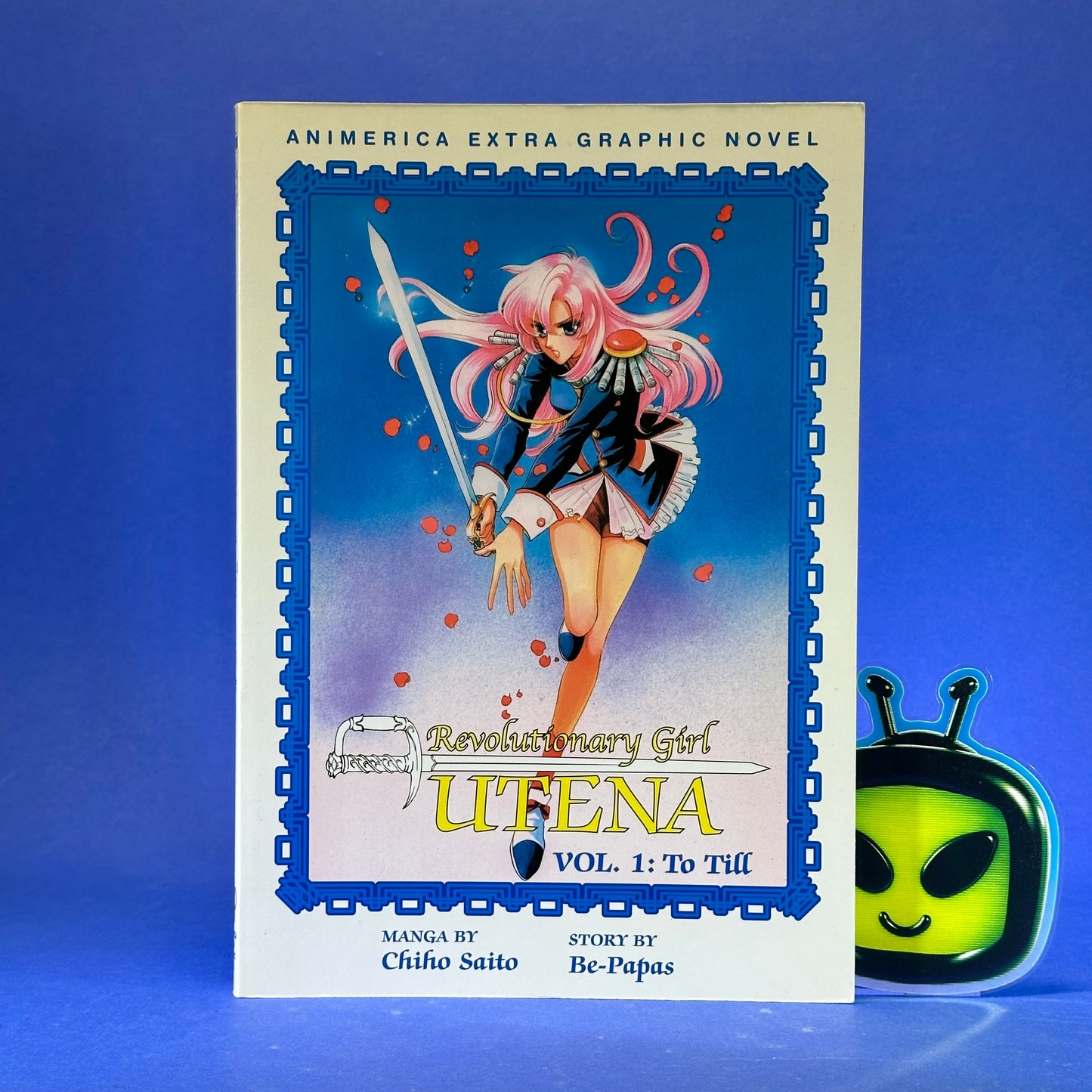 Chiho Saito & Be-Papas - Revolutionary Girl Utena Manga (Animerica Ver.)