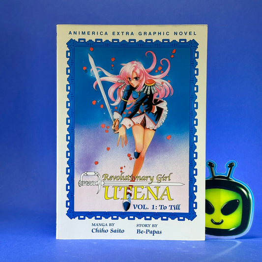 Chiho Saito & Be-Papas - Revolutionary Girl Utena Manga (Viz Media Ver.)