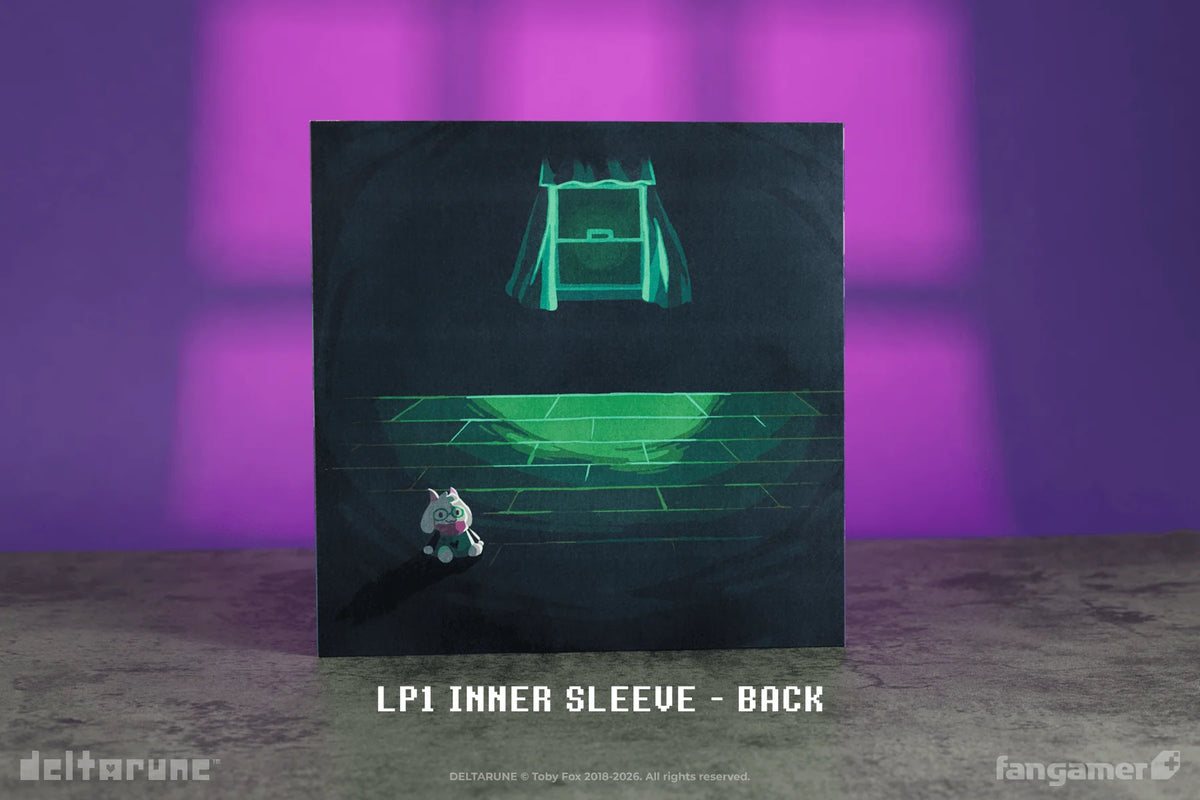 DELTARUNE Chapter 4 Vinyl Record