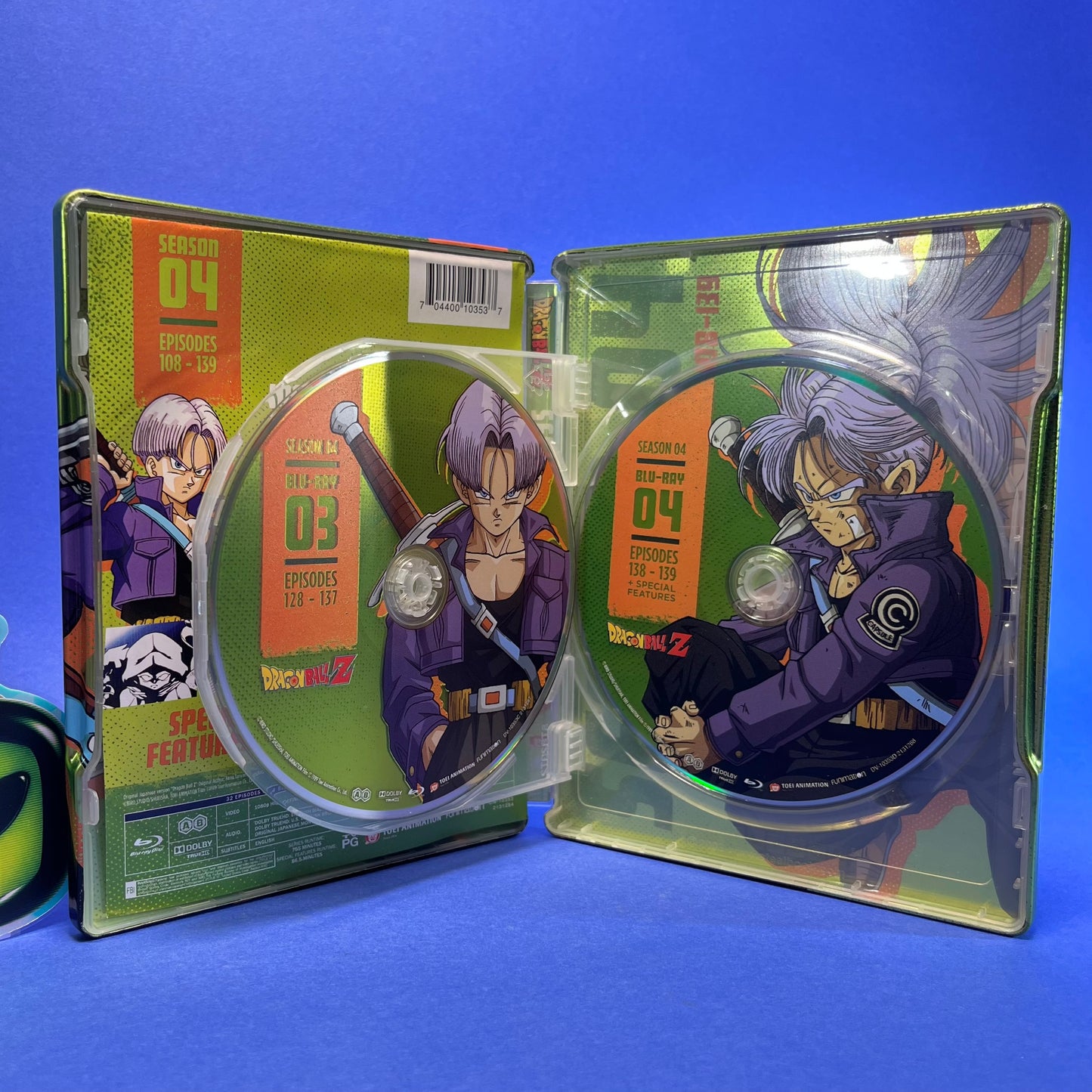 Dragon Ball Z - Season 4 SteelBook Blu-Ray