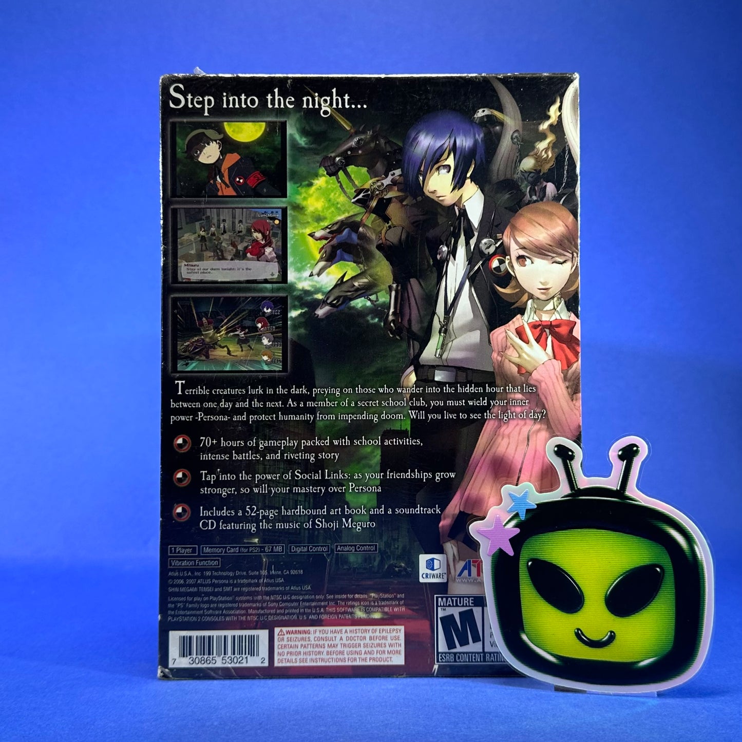 Shin Megami Tensei: Persona 3 - PS2