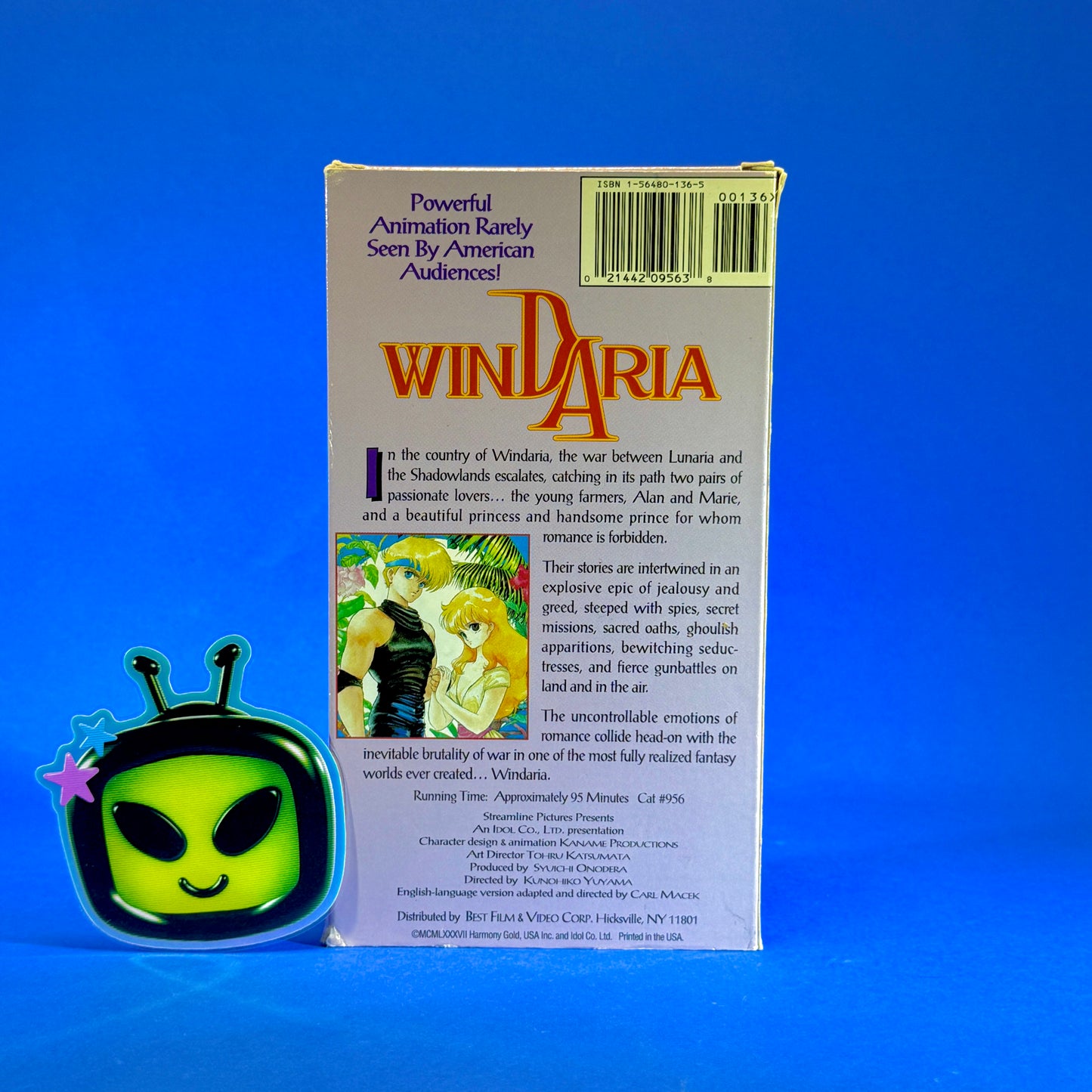 Windaria VHS