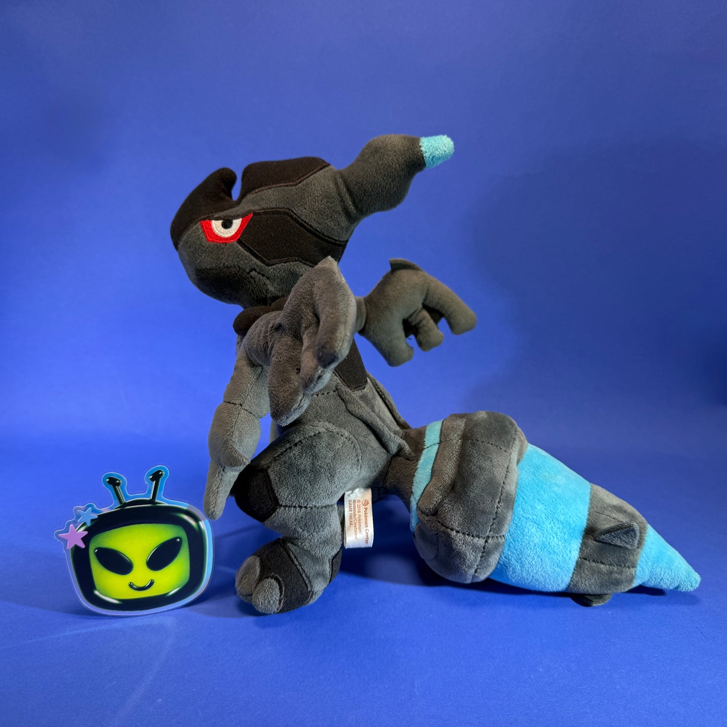 Pokemon Center - 2018 Boss Gokko Pikachu - Zekrom Overdrive Plush