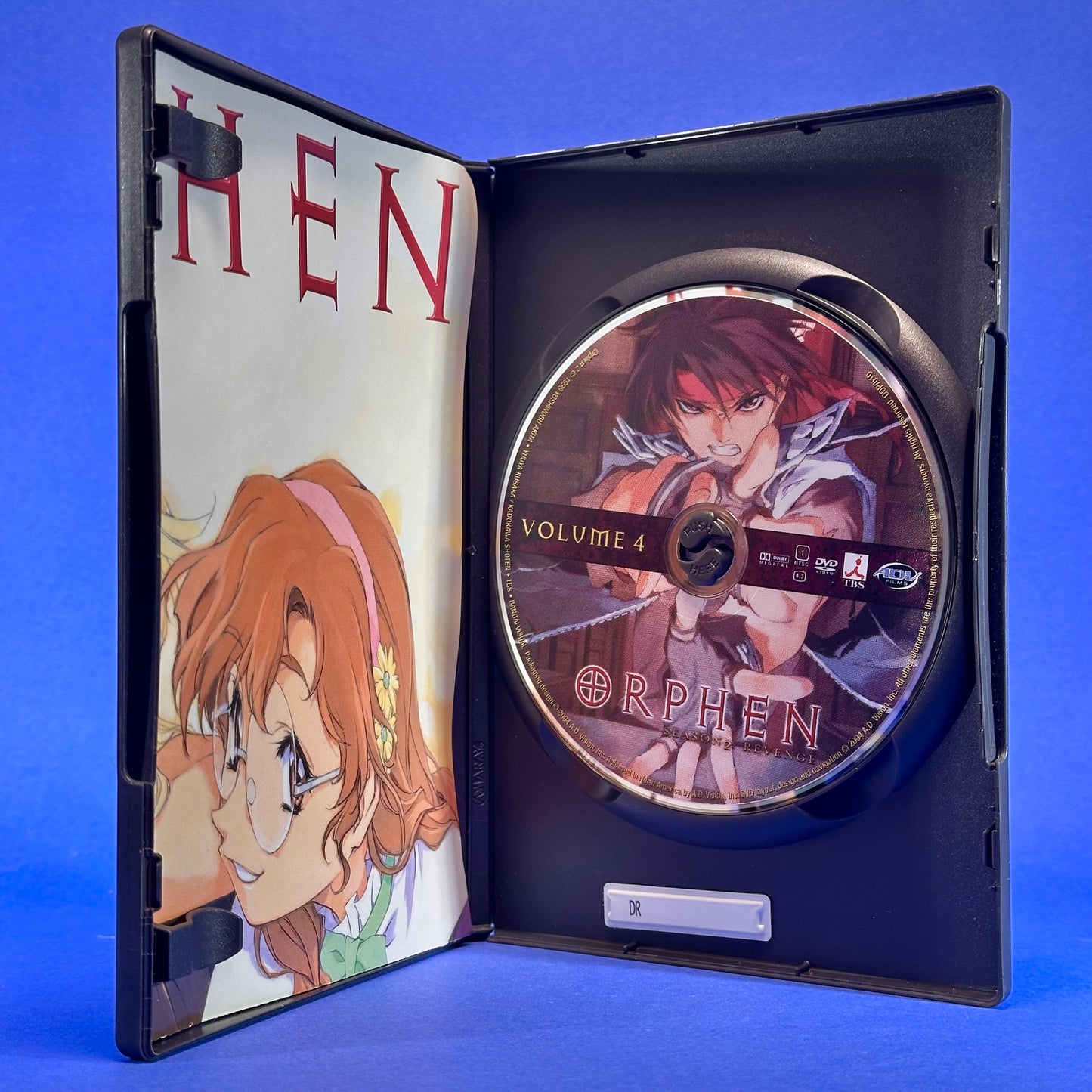 Sorcerous Stabber Orphen: Revenge - Season Two DVD