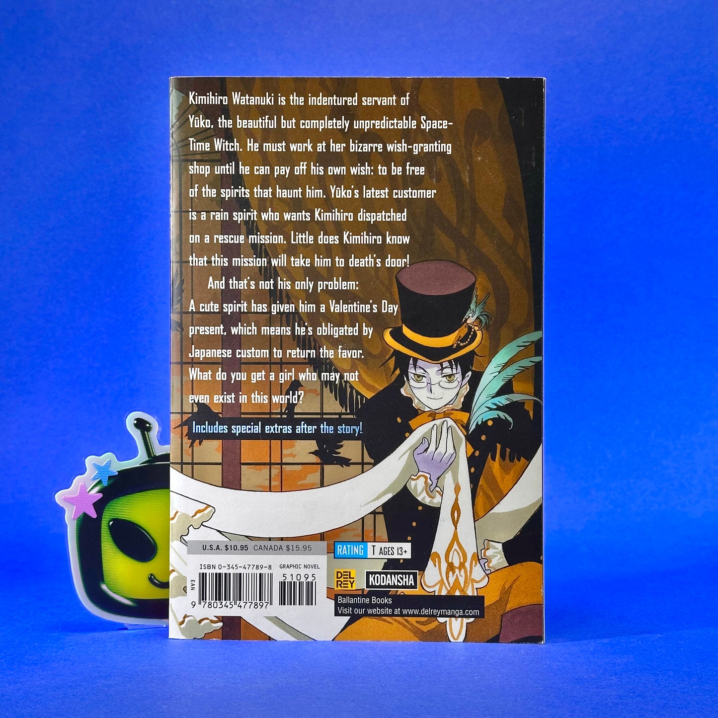 CLAMP - xxxHOLiC Manga