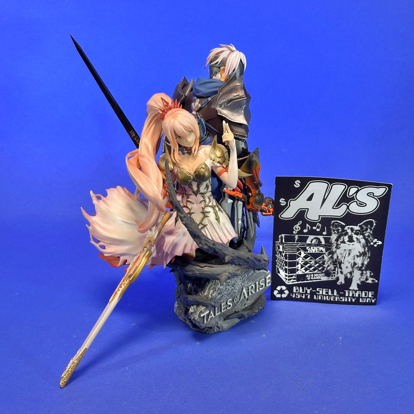 MegaHouse x Bandai Namco - 2021 Tales of Arise - Alphen & Shionne ~Collector's Edition~ Statue