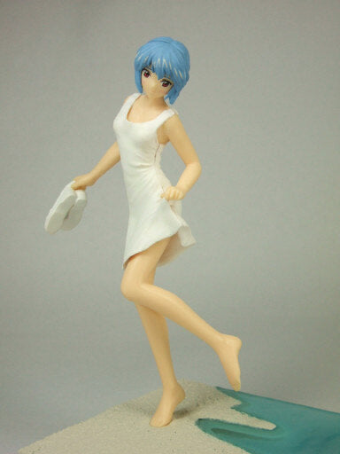 SEGA - 2006 Shin Seiki Evangelion - Ayanami Rei ~Sea Firefly ver.~ Collection Figure