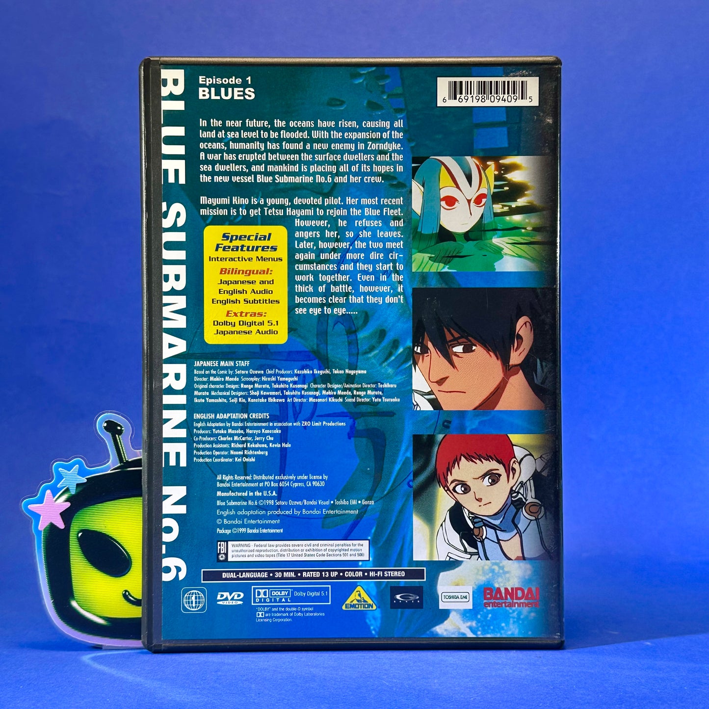 Blue Submarine No. 6 DVD