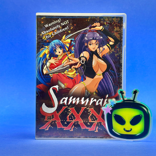 Samurai XXX DVD