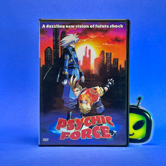 Psychic Force DVD