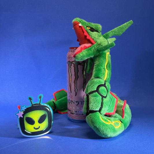 Tomy Arts - 2022 Rayquaza MIS-PRINT Plush