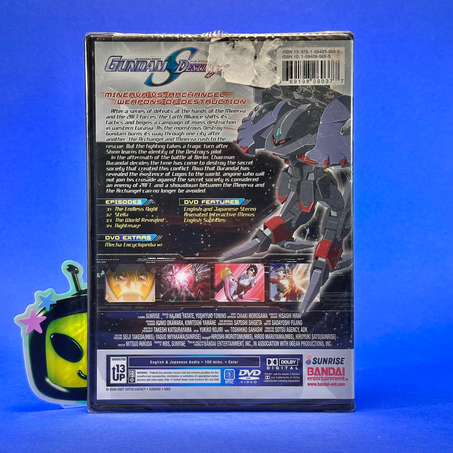 Mobile Suit Gundam: Seed Destiny - Blu-Ray & DVD