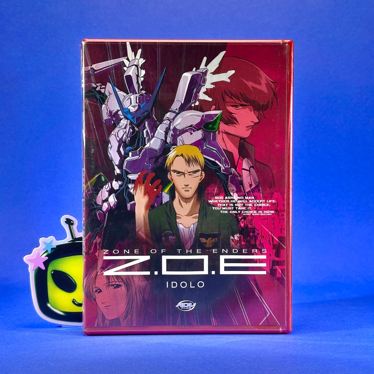 Z.O.E. Dolores, I DVD