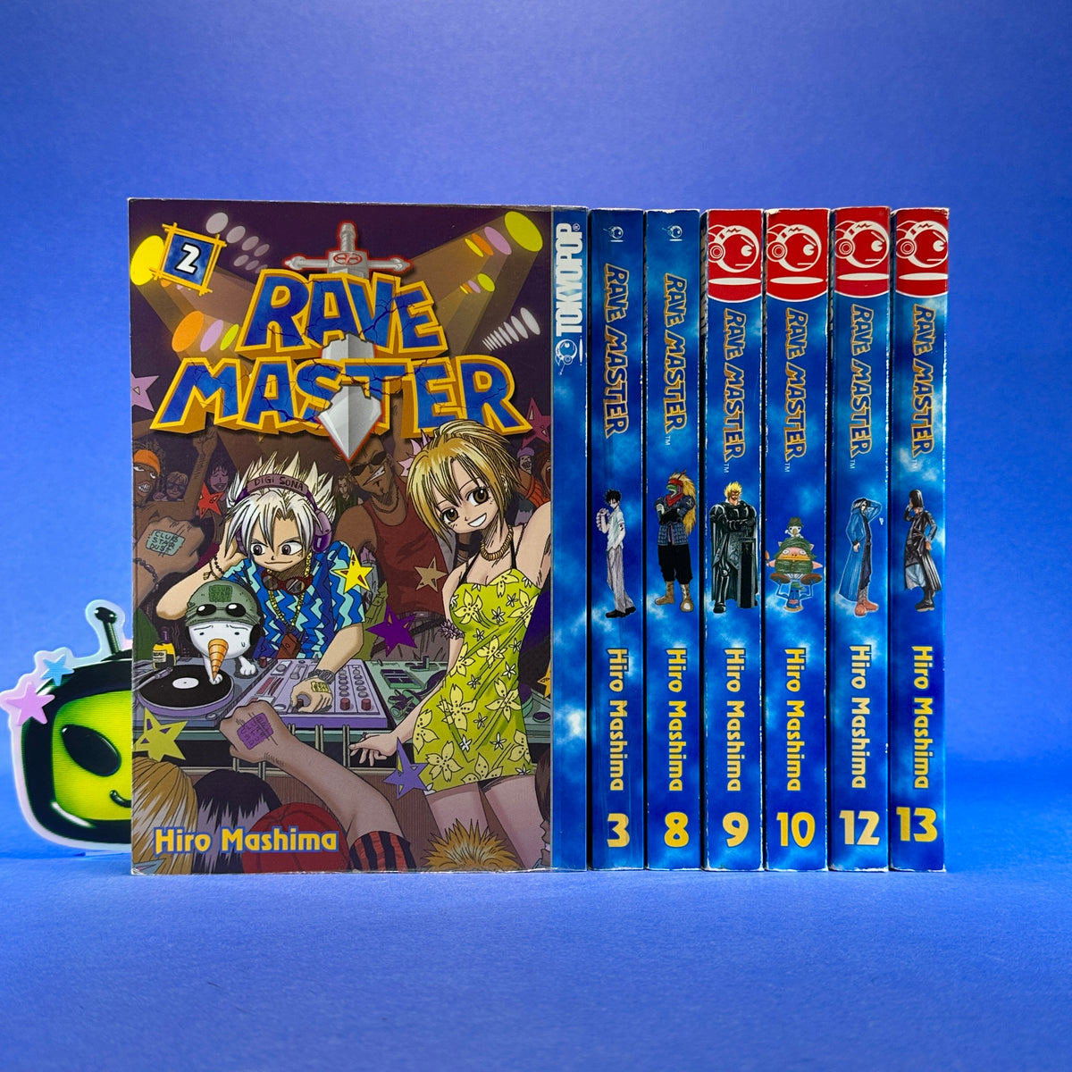 Hiro Mashima - Rave Master Manga