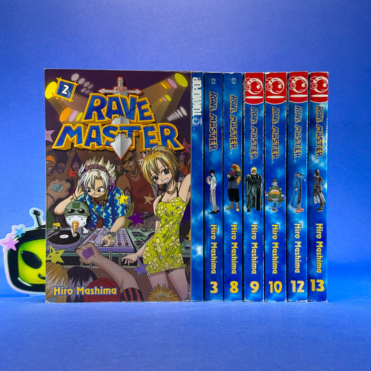 Hiro Mashima - Rave Master Manga