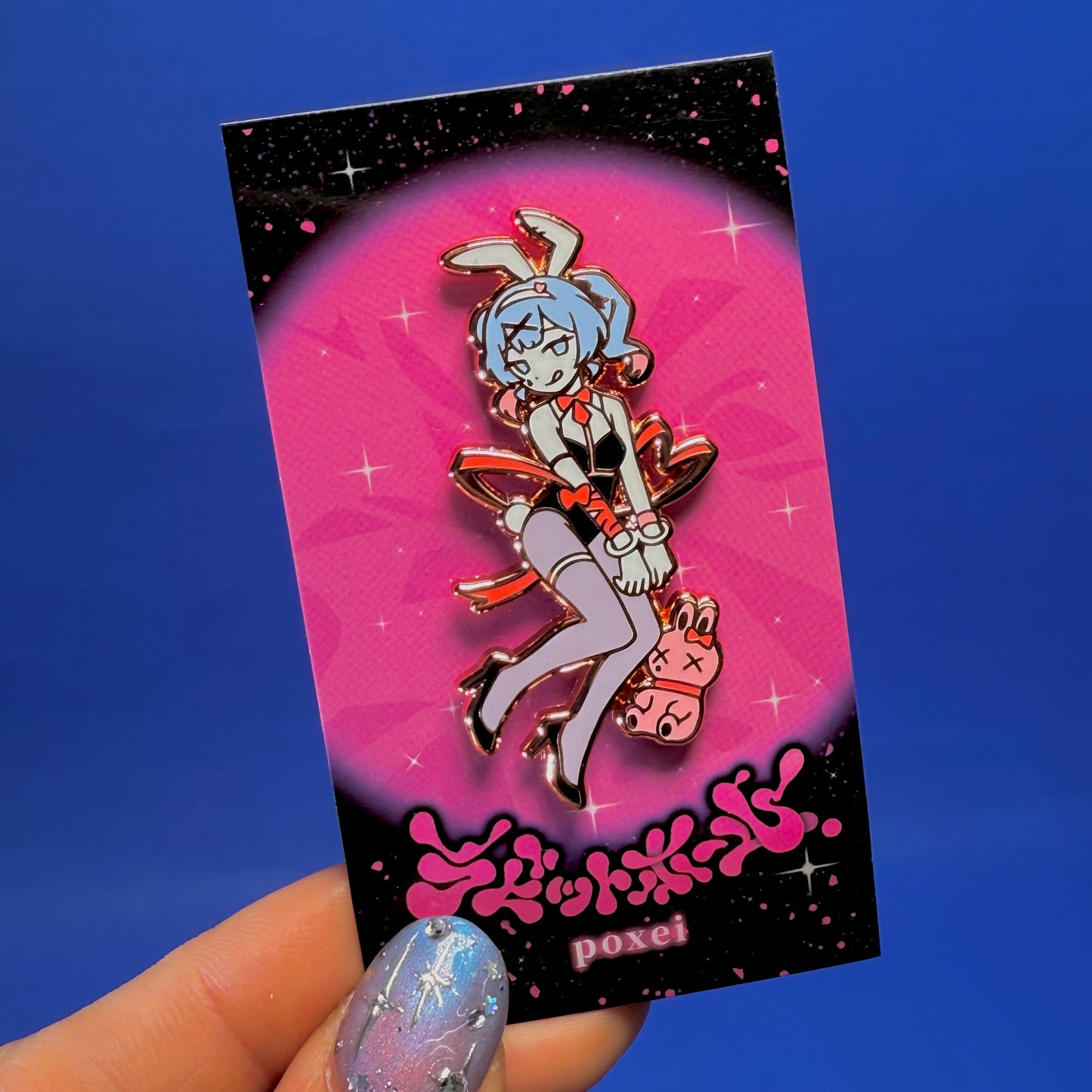Poxei - Vocaloid Song Enamel Pins Volume 4