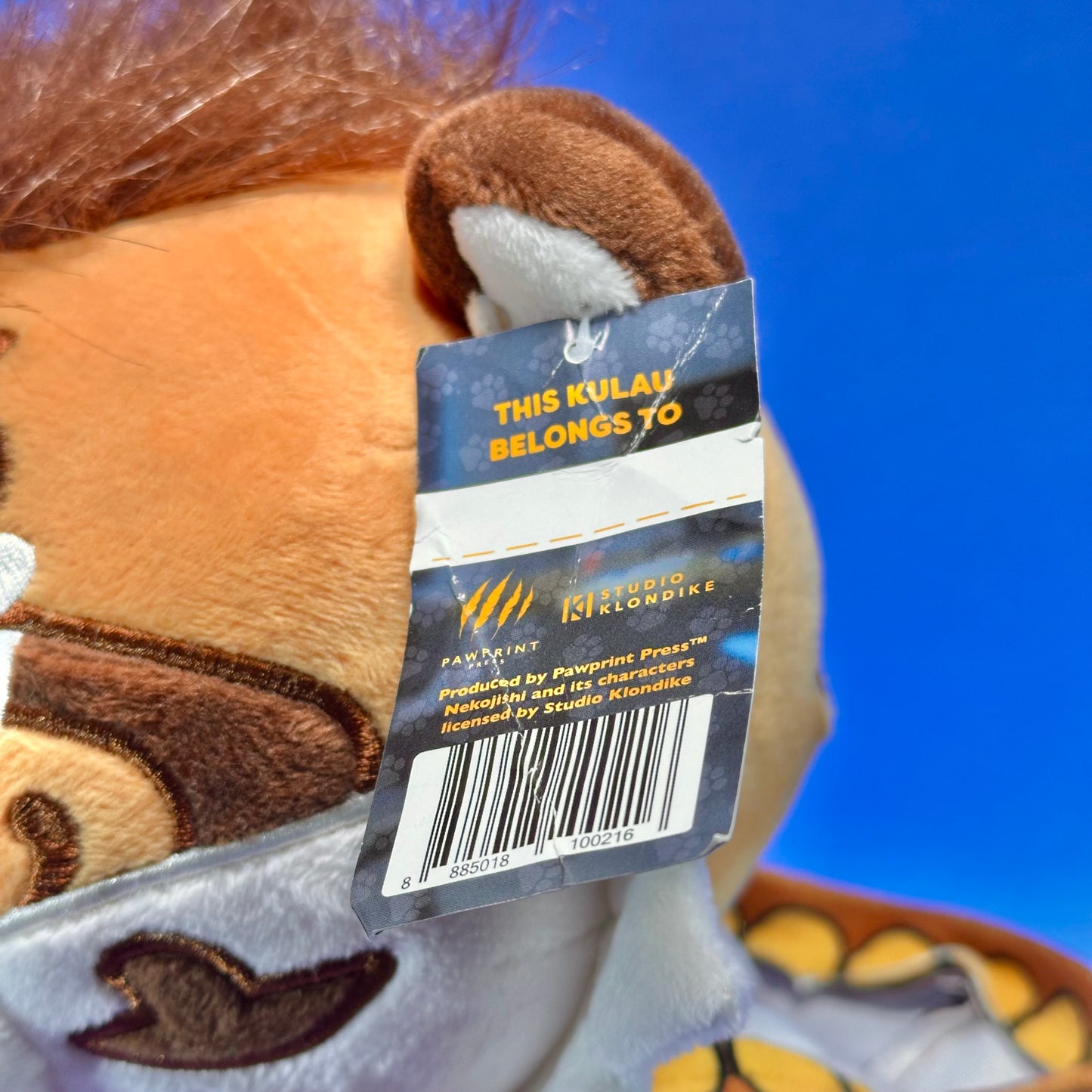 Pawprint Press - 2020 Nekojishi Likulau Plush