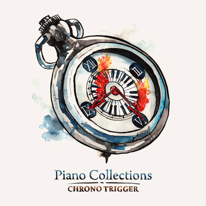 Trevor Alan Gomes - Piano Collections: CHRONO TRIGGER Vinyl Record & CD