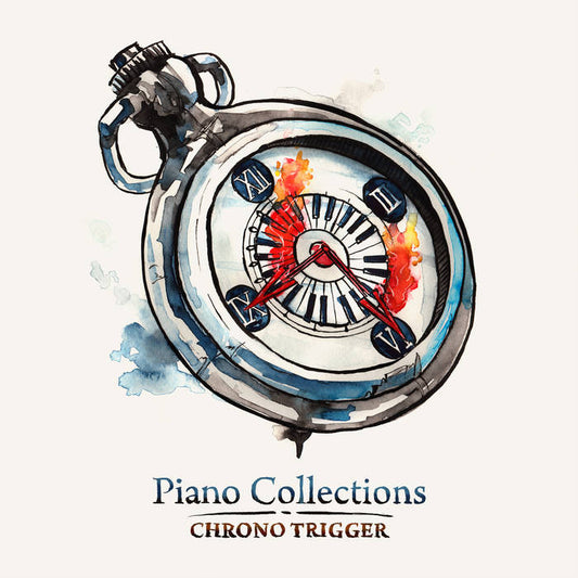 Trevor Alan Gomes - Piano Collections: CHRONO TRIGGER Vinyl Record & CD