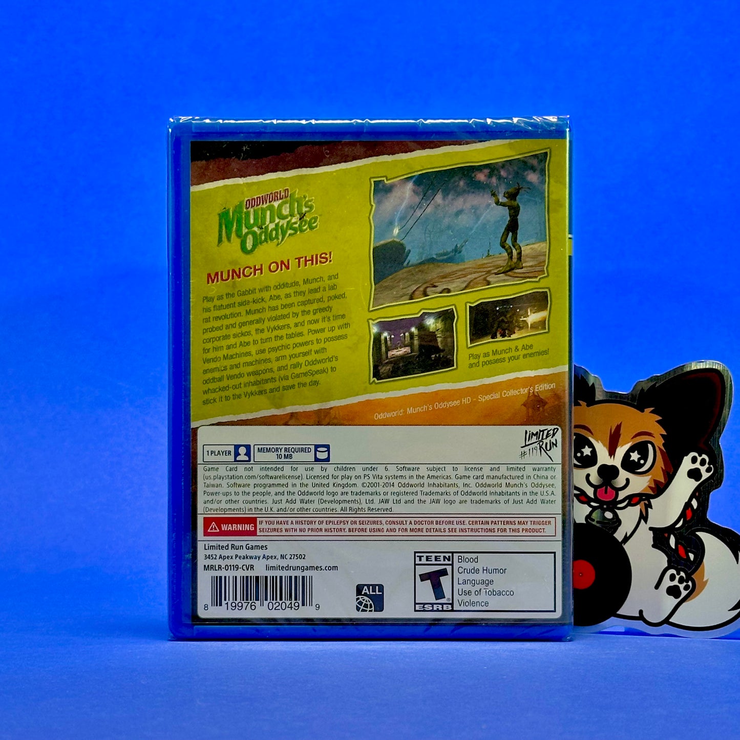 Oddworld: Munch's Oddysee - PS Vita