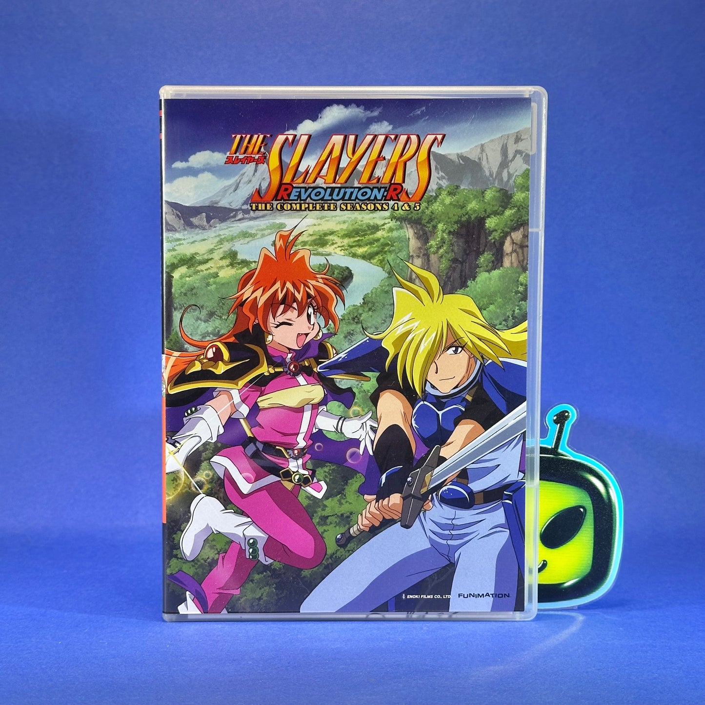 Slayers: Revolution R (Season 4 & 5) - Blu-ray & DVD