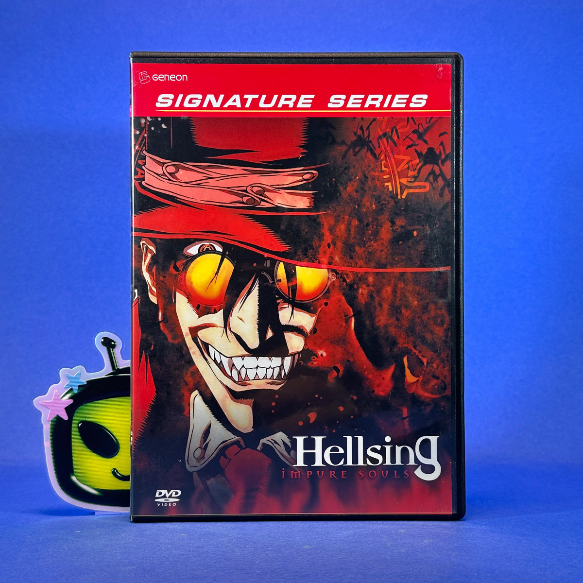 Hellsing (2001 TV) - DVD