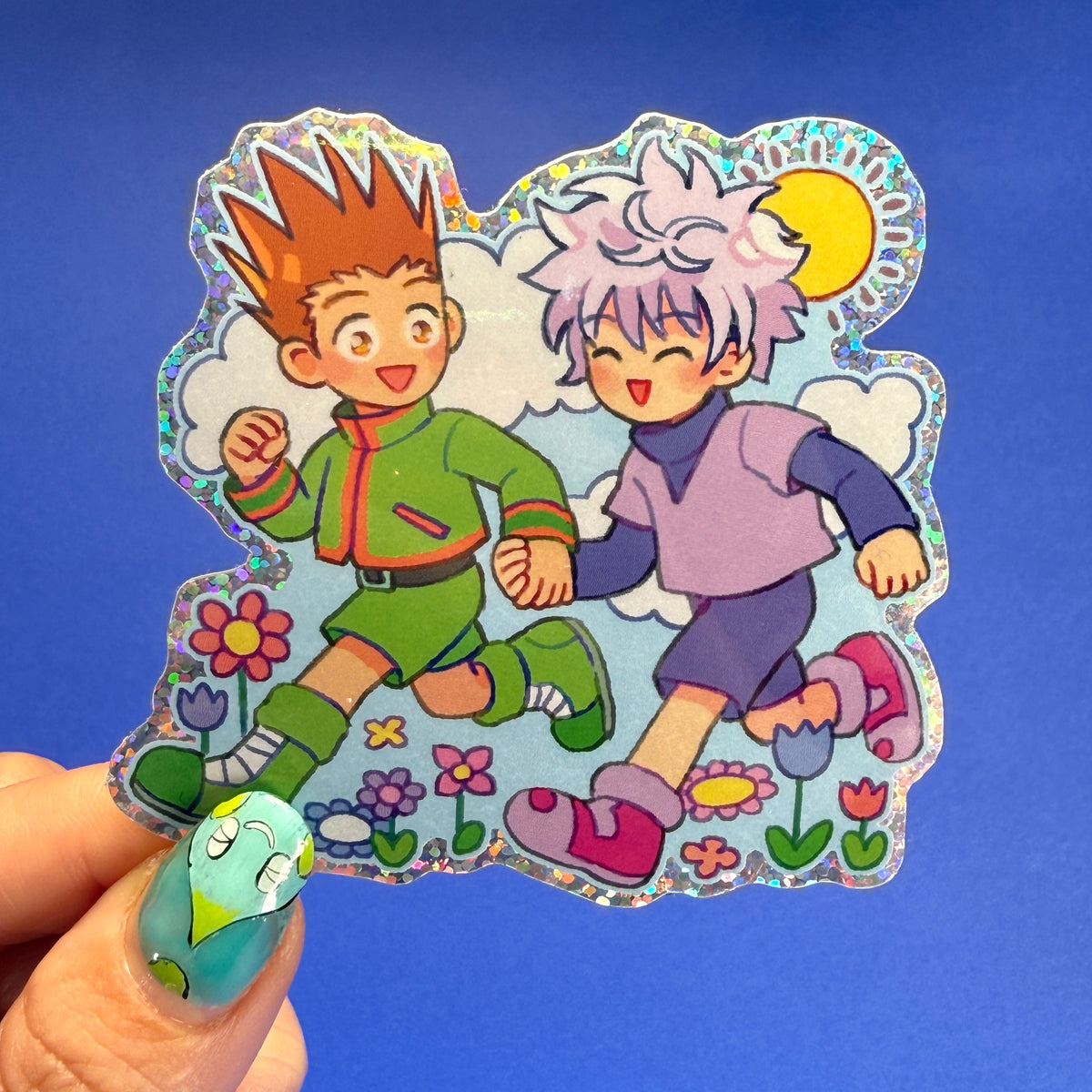 Cotton Angel - HXH Best Buds Sticker