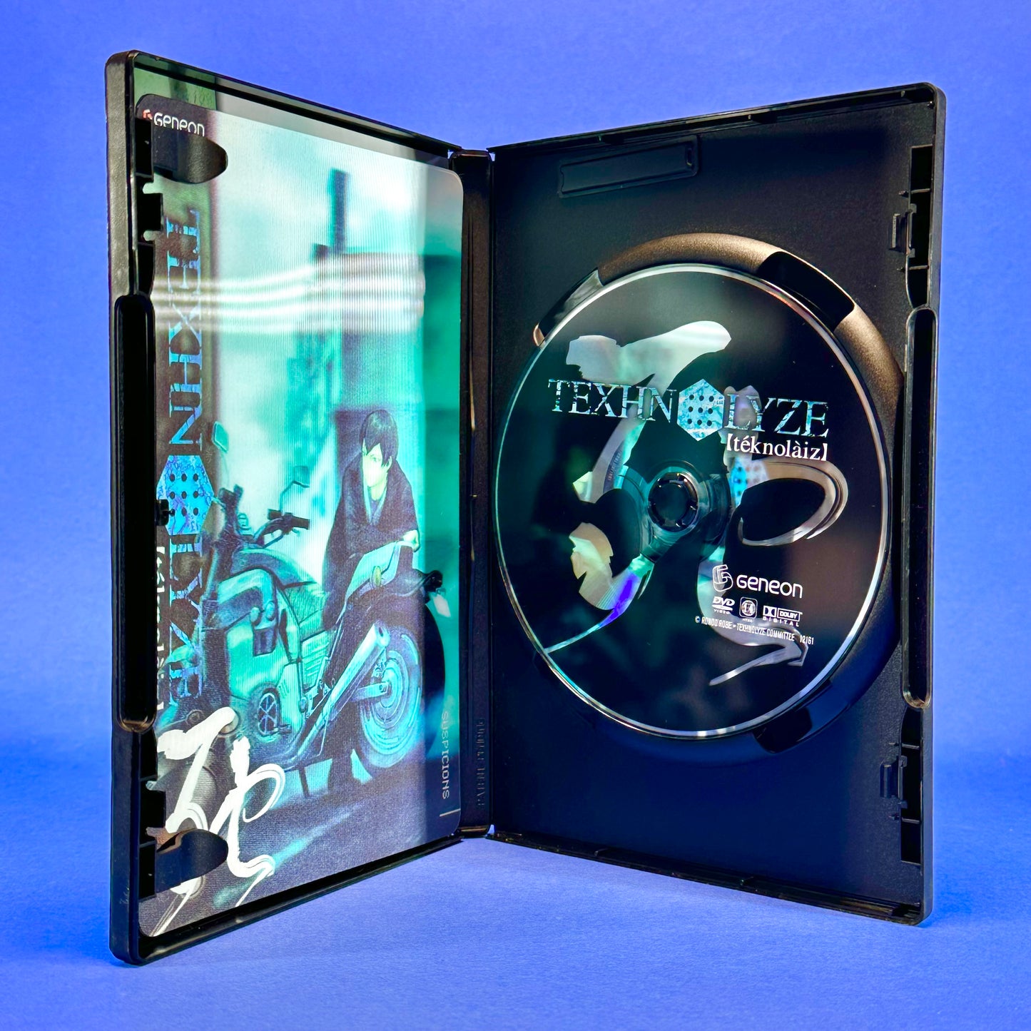 Texhnolyze - DVD