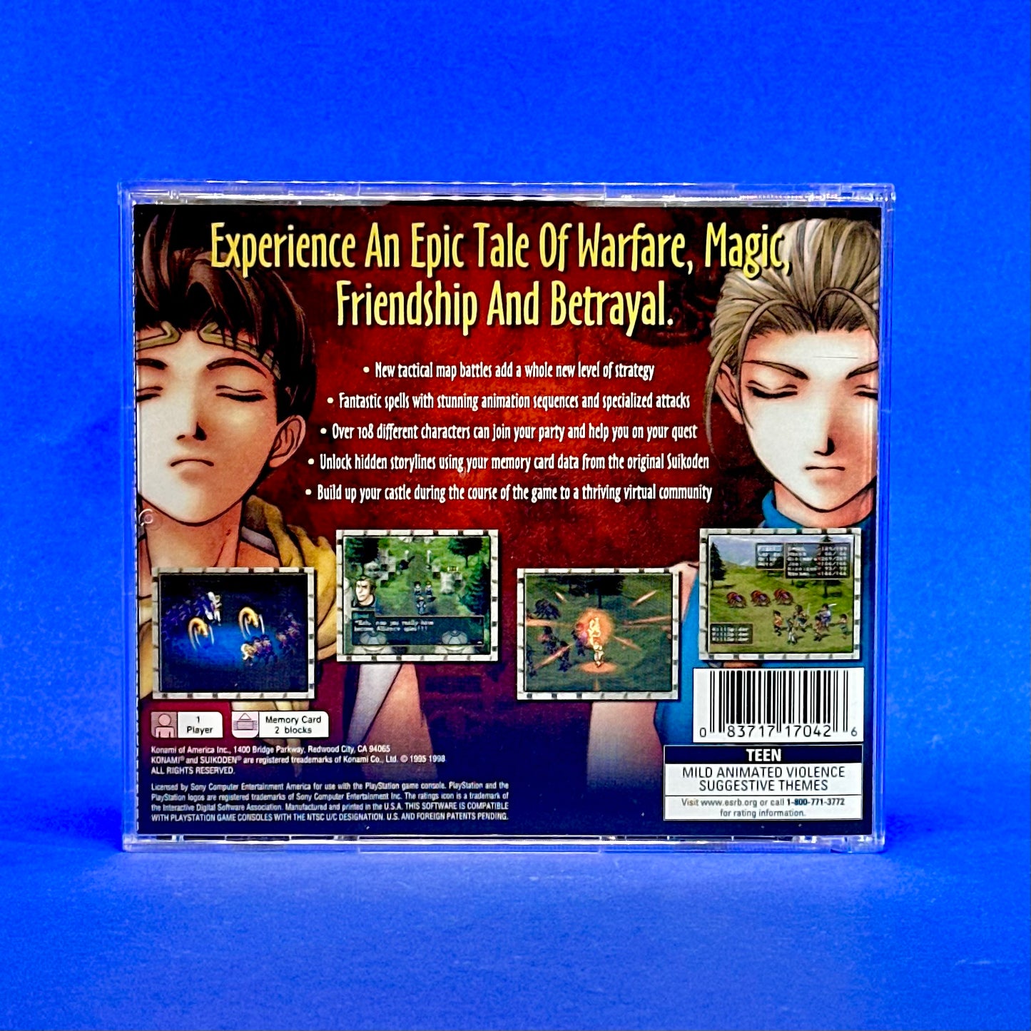Suikoden 2 - PlayStation