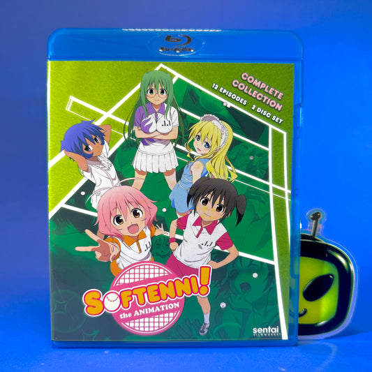 Softenni! Blu-ray