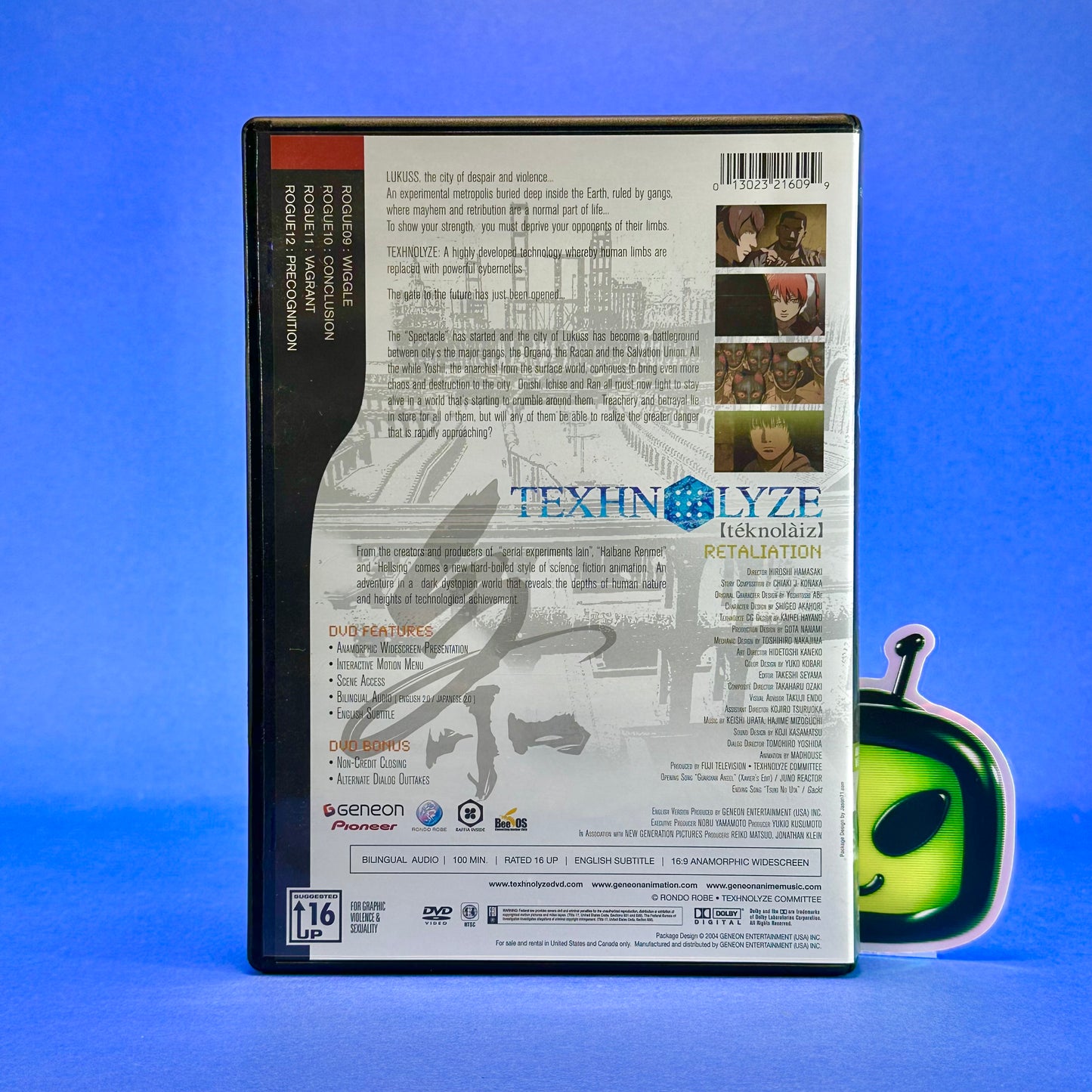 Texhnolyze - DVD