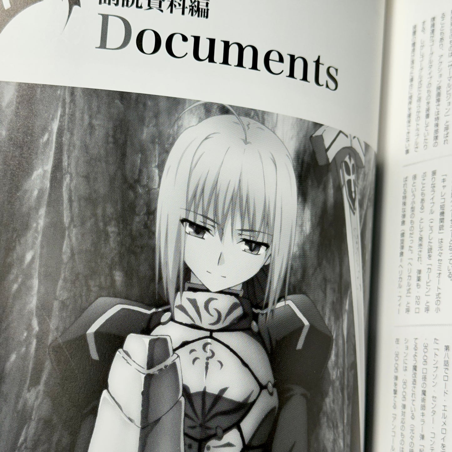 Fate / Zero Animation Visual Guide I & II