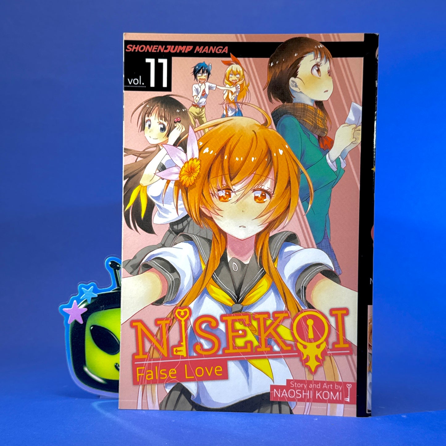 Naoshi Komi - Nisekoi: False Love Manga