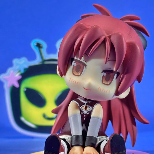 Penguin Parade - Mahou Shoujo Madoka ★ Magica - Sakura Kyoko Petanko Figure