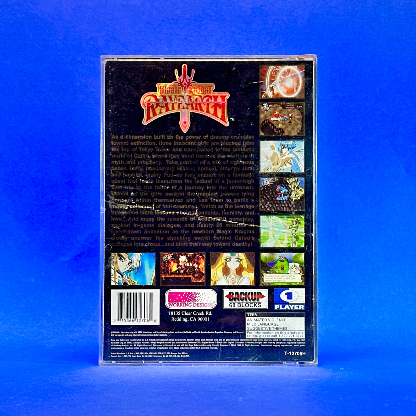 Magic Knight Rayearth - Sega Saturn