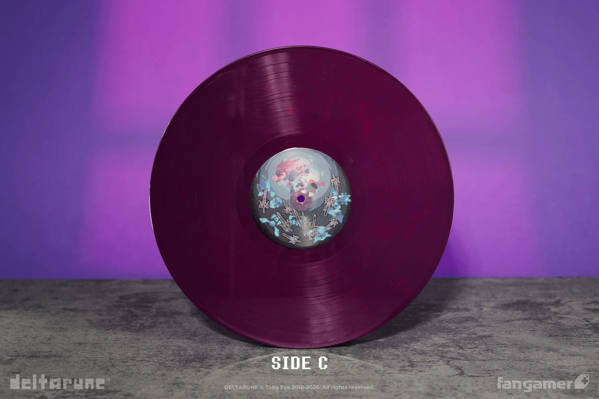 DELTARUNE Chapter 4 Vinyl Record