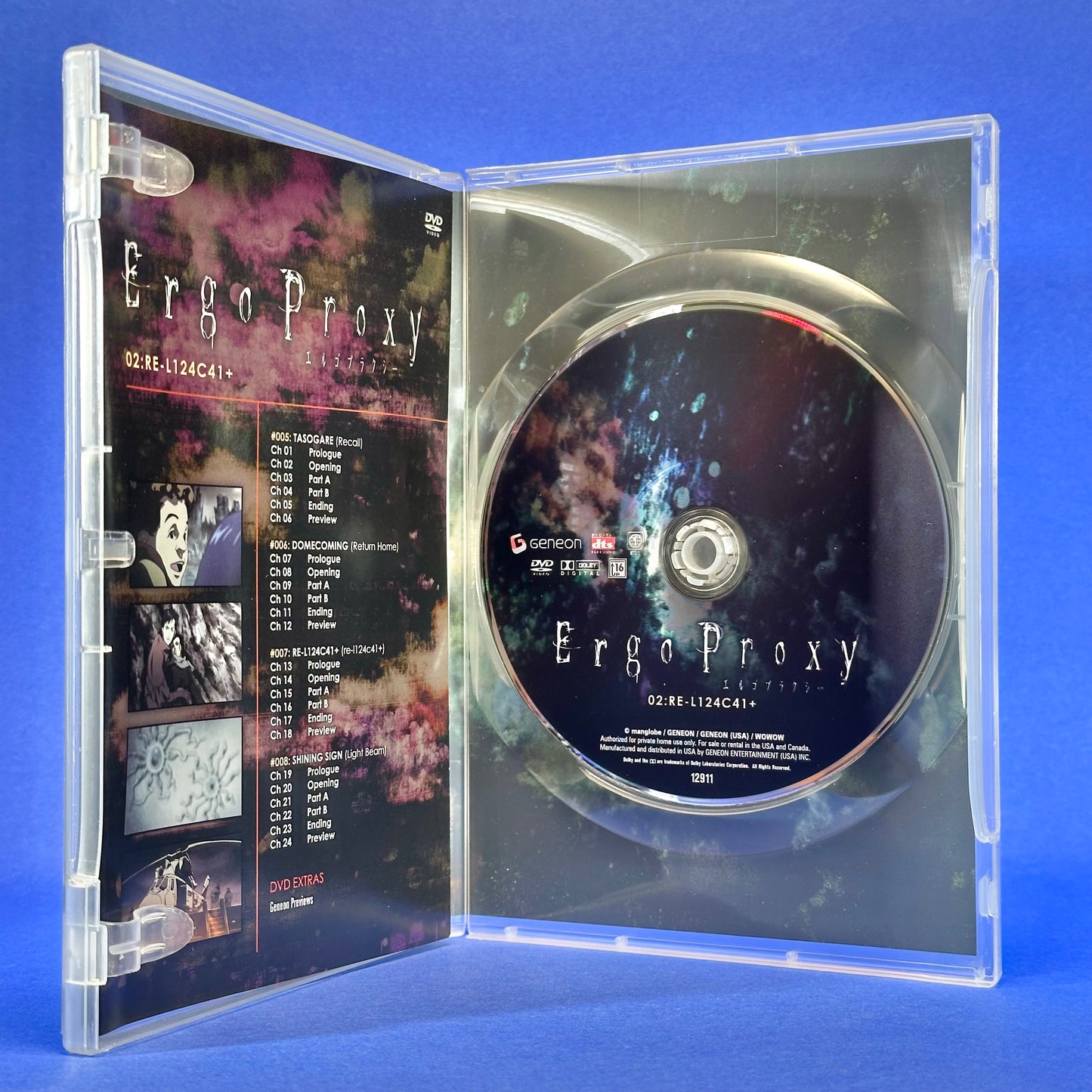 Ergo Proxy - DVD